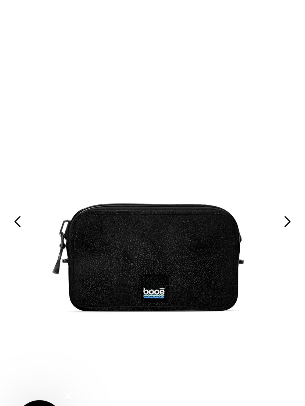 Black Waterproof Phone Belt Case with Clear ID Window - Picture 4 of 10